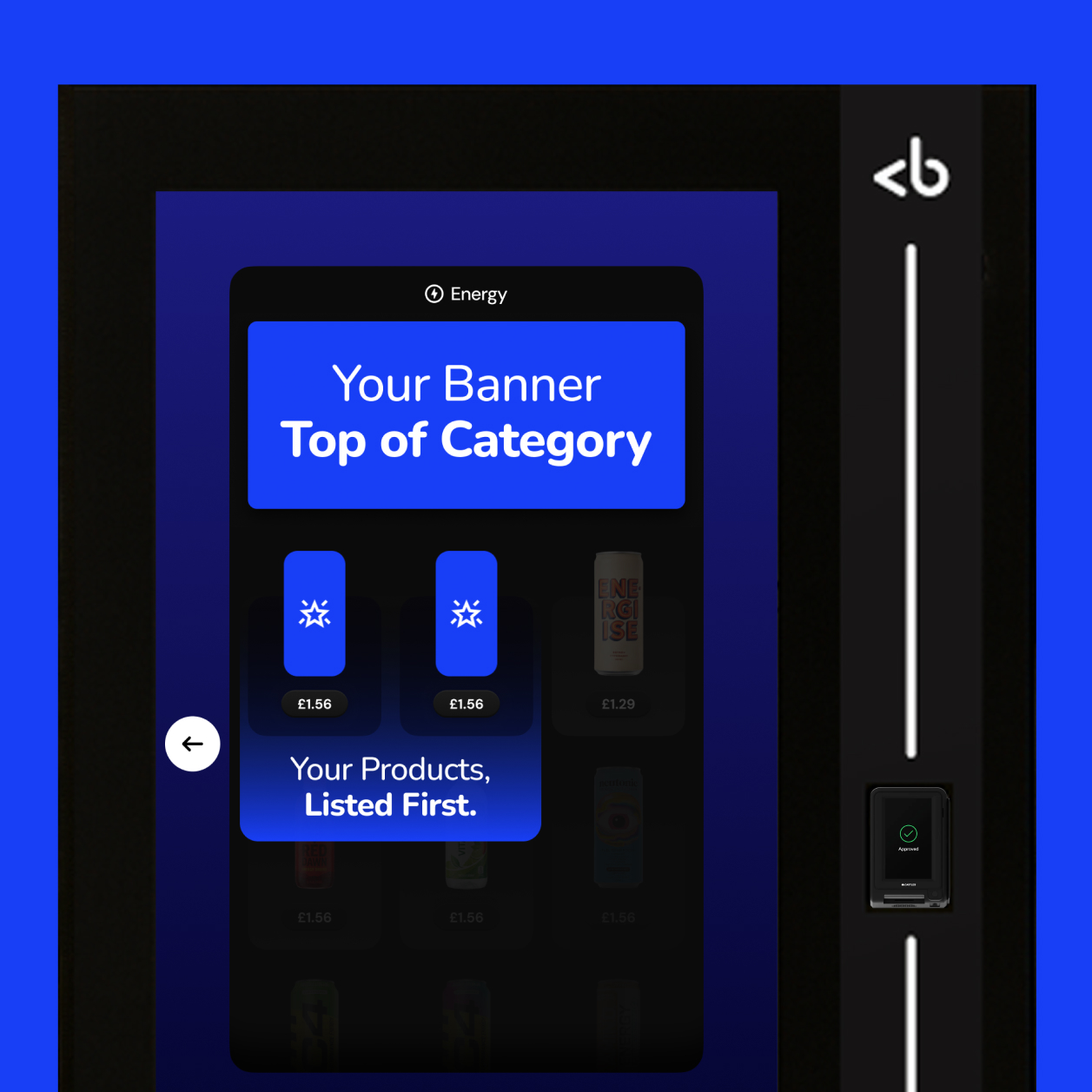 Category lead placement